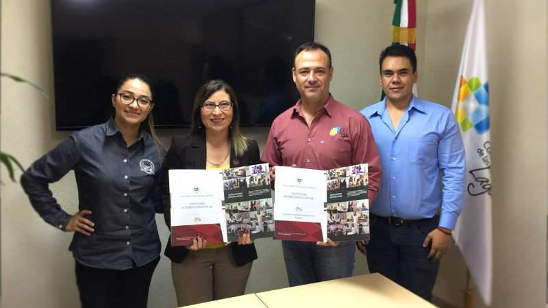 Firma CCI convenio de colaboración con la Universidad Vizcaya Torreón