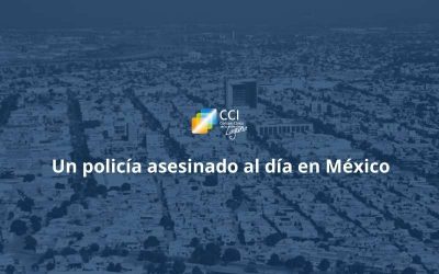 Un policía asesinado al día en México