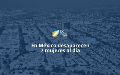 En México desaparecen 7 mujeres al día